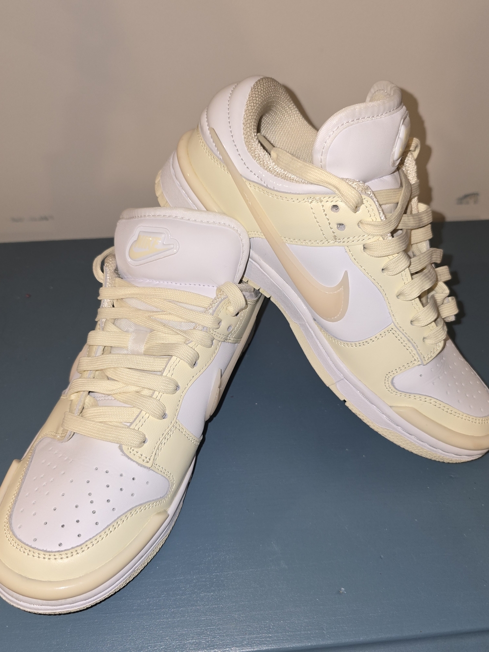 Nike Women's Dunk Low Twist 'Coconut Milk' sneakers